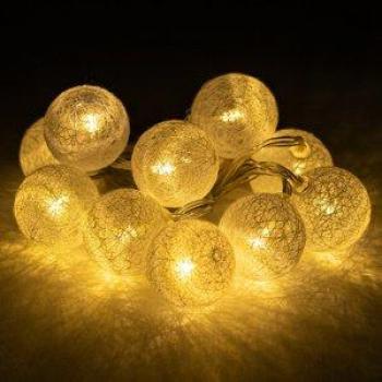 Guirnalda de bolas luminosas