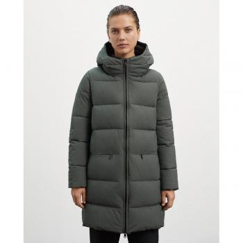 Chaqueta EcoAlf Acolchada Mujer Verde Salina