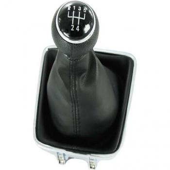 VW Tiguan 2007 5 Speed Gear Stick with Leather Boot