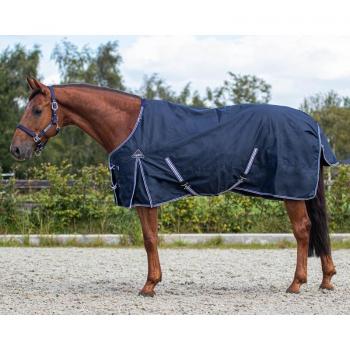 QHP Wetterfeste Pferdedecke 130 cm