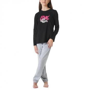 Schiesser Pyjama Nightwear (2 tlg) schlafanzug schlafmode bequem