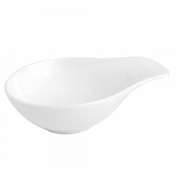 Quid Chef Schale aus Keramik Weiß (11 x 8 cm) (12 Stück)