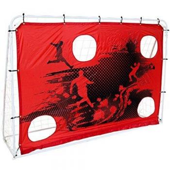 Portable 3-in-1 Football Goal with Target