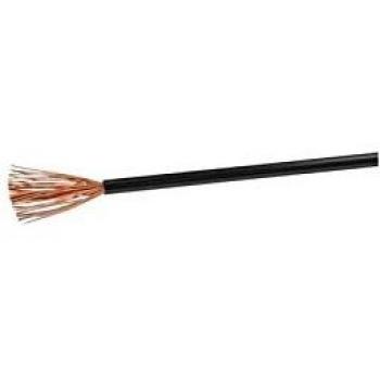 Câble souple H05V-K 1 x 0.75 mm² Noir 100 m