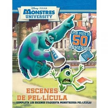 Monstres University. Escenes de pel·lícula