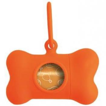 Dispensador de Bolsas para Perro United Pets Bon Ton Neon