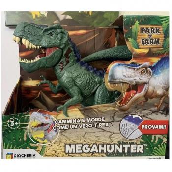 Giocattolo Dinosauro Park and Farm con luci e suoni 34 cm