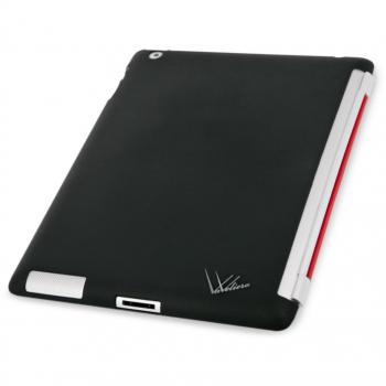 Coperchio Nera VaVeliero per iPad 2, 3, 4