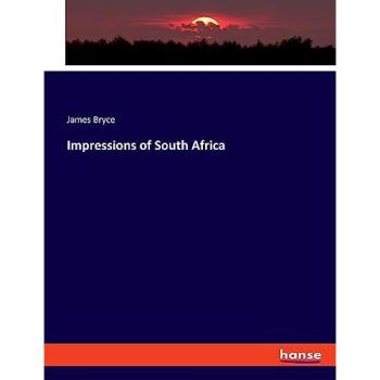 Impressions of South Africa, Fachbücher von James Bryce
