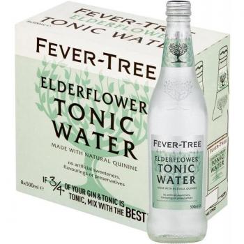 Fever-Tree Oude Bloem Tonic 8x0,5L