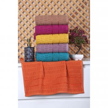 6-delige Multicolor Jacquard Hand