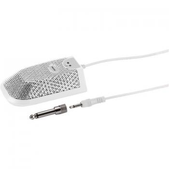 ECM-304B/WS Jack mono plug Microfoon