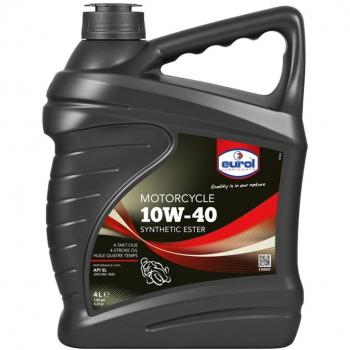 Eurol Motorcycle Lubricant 10W-40 4L