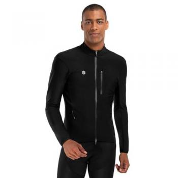Chaqueta Softshell de Ciclismo para Hombre J3 Seymour Siroko Negra