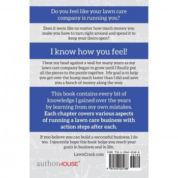 Cracking the Code to Profit: The Blueprint for Building a Real Business in the Lawn Care and Landscaping Industry