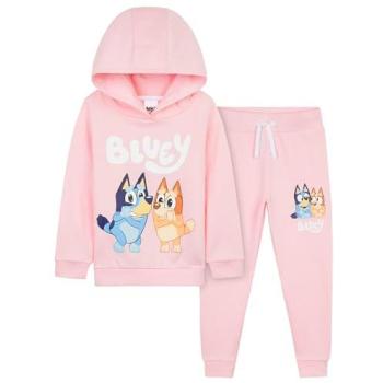 Bluey Pink Jogger Kit for Girls, 4-5 Years
