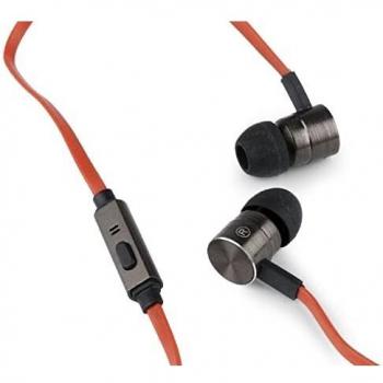Mitsubishi Gembird London Cuffie Intraurali – Nero/Arancione