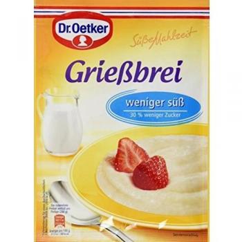 Dr. Oetker Süße Mahlzeit Grießbrei Weniger Süß 76 g