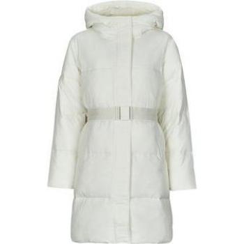 Calvin Klein Jeans Daunenjacke J20J224122 Écru Relaxed Fit