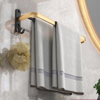 Space Aluminum Bathroom Towel Storage Rack
