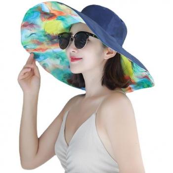 Sombrero Doble Cara para Exterior con Protección Solar
