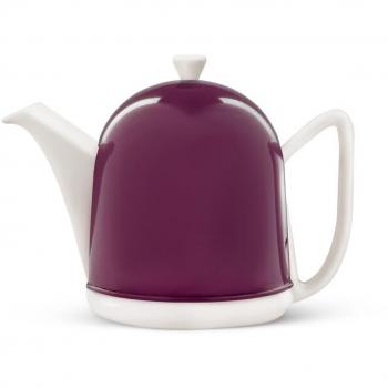 Bredemeijer Manto Teekanne 1 L, Violettburgund‑Edelstahl