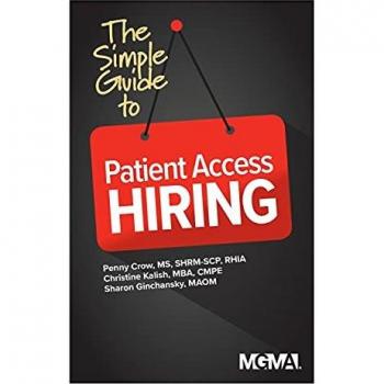 Crow, Penny M.: The Simple Guide to Patient Access Hiring
