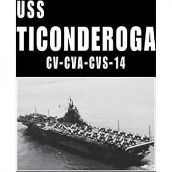 Uss Ticonderoga Cv-Cva-Cvs-14