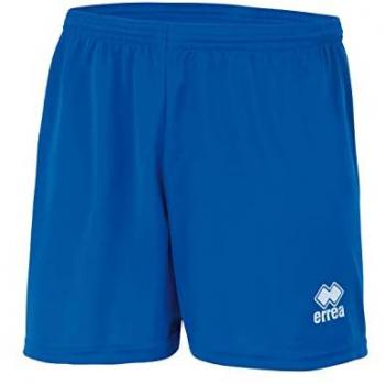 Pantaloncini Sportivi Azzurri Errea New Skin Uomo Taglia S