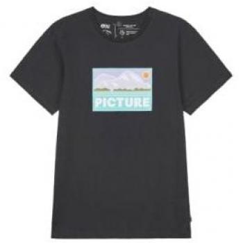 Picture Payne Camiseta Estilo Negro Masculina