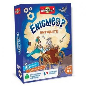 Enigmes de l'Antiquité 8-10
