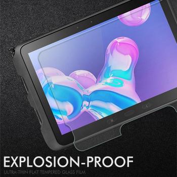 Soaptree Tempered Glass Film for Samsung Galaxy Tab Active Pro 10.1 Inch