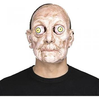 Déguisement Disfrazzes Masque de Vieux Taille Unique Multicolore Halloween