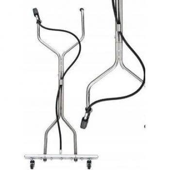 Lancia de Lavage Inox 290 Bar avec Pistolet 3/8'