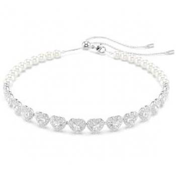 Girocollo Swarovski Cuore Taglio Misto