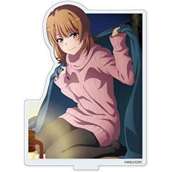 Youth Romantic Comedy Series Acrylic Figure Isshiki Iroha Camp Total Collection – Defective Release