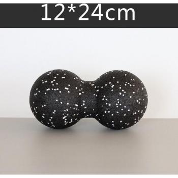Women's Fitness Yoga Block and Peanut Roller Set