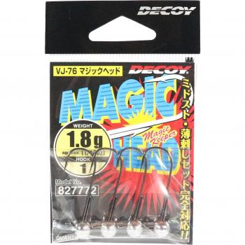 Jig Head Decoy VJ-76 1.8 gramos