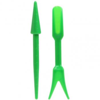 Seedling Dibber and Widger Tool Set