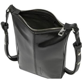 Liebeskind Berlin Henkeltasche Kleine Crossbody-Bag aus Glattleder