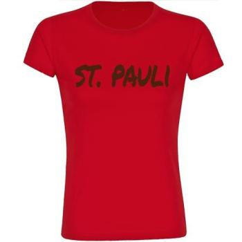 St. Pauli Frauen T-Shirt