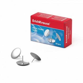 Erichkrause chinchetas metálicas niqueladas