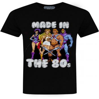 80s Nostalgia Masters of the Universe Tee