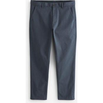 Next Herren Chinos „Stretch & Style“ – Mid Slim, Blau-Grau