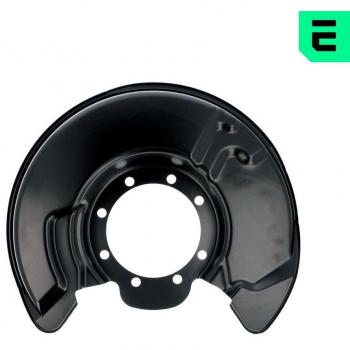 OPTIMAL BSP-9020L Disco de freno con protección contra salpicaduras