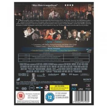 Anonymous <Region B Blu Ray>