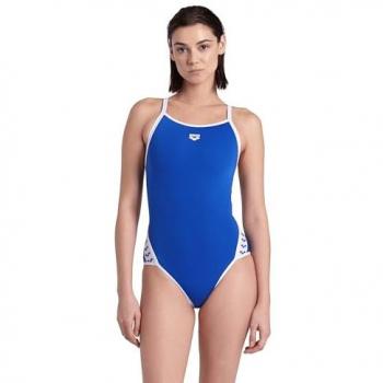M‑Size Super Fly Royal Blue/White Bikini