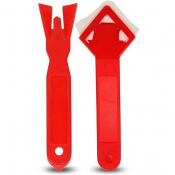 2PCS Portable Household Cleaning Scraper