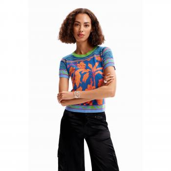 Chemisier en maille tropicale pour femmes Desigual