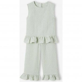 Ropa Juvenil Verde Sauce con Toquilla – VERTBAUDET